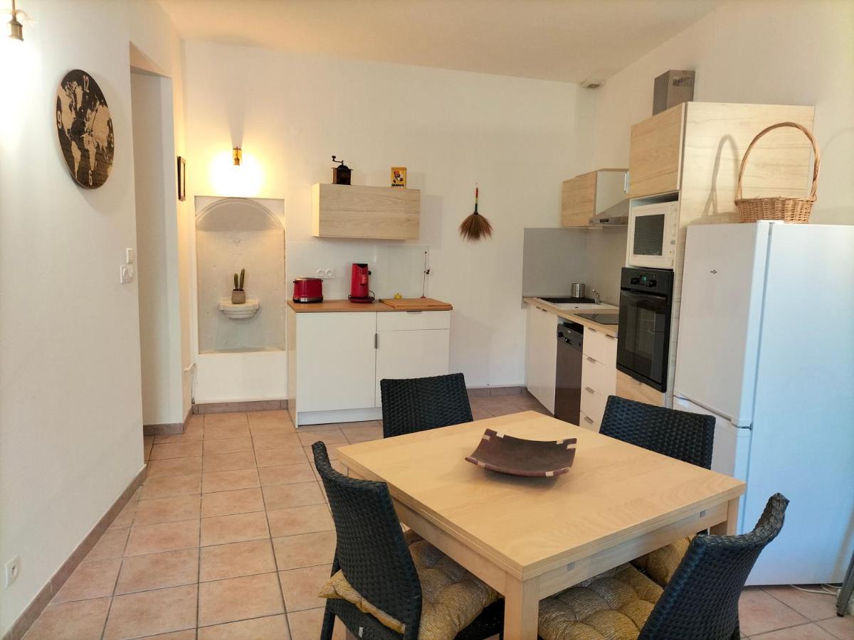 Appartement De Charme Vers Pont du Gard Kültér fotó